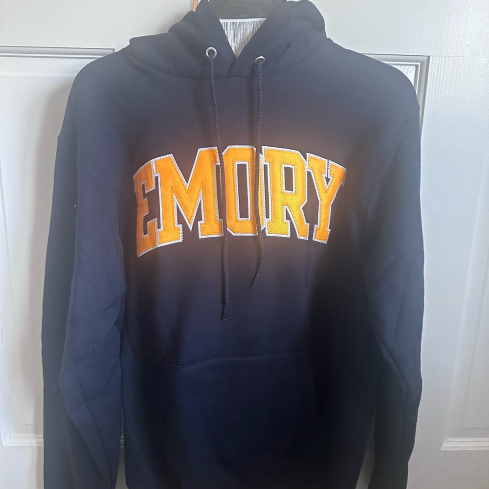 Champion Blue Collegiate Sweatshirt Hoodie